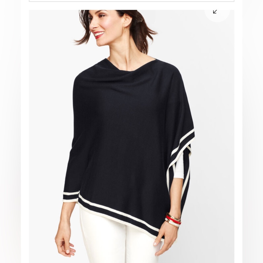 Tipped Asymmetric Poncho
